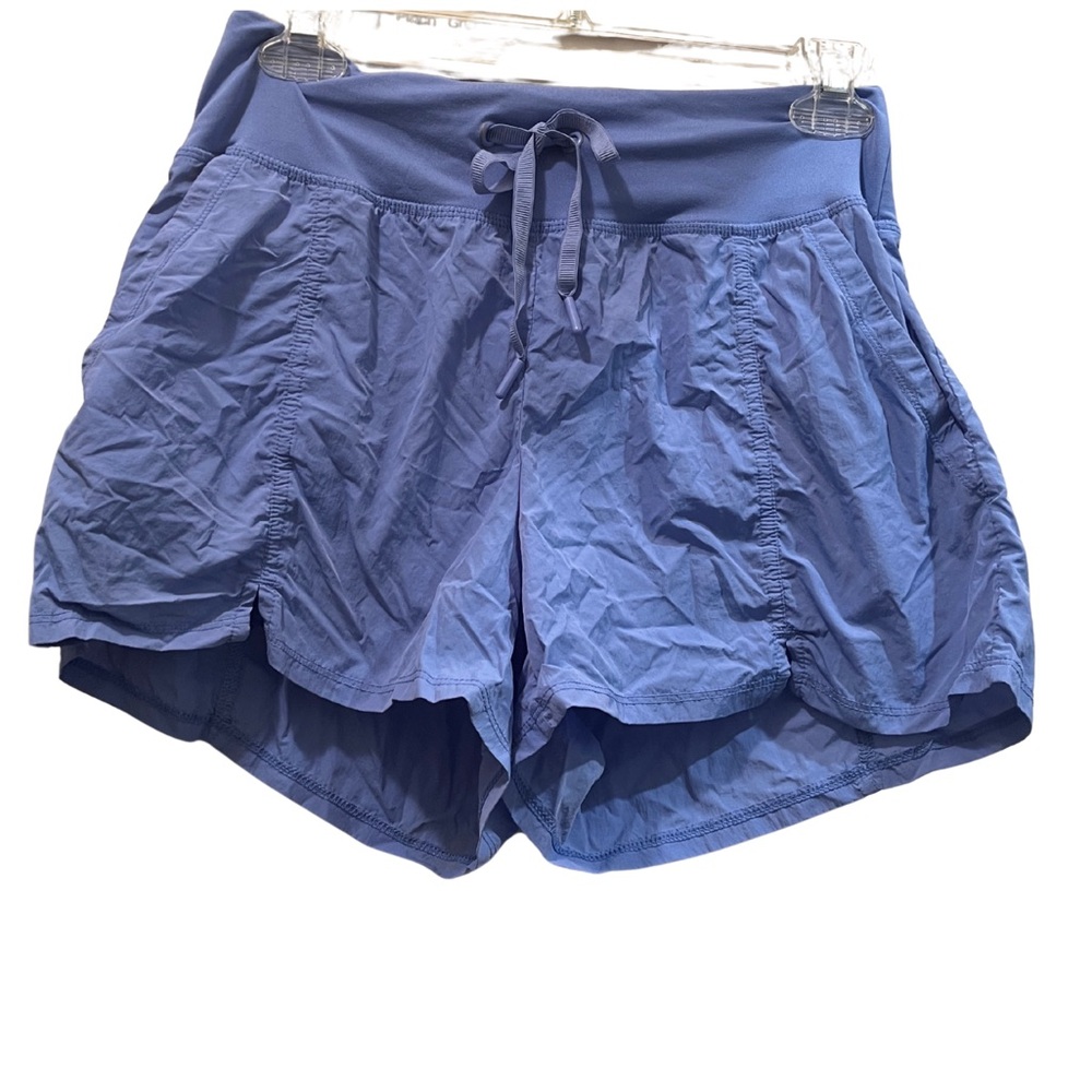 RBX Women's Athletic Shorts in Light Blue
